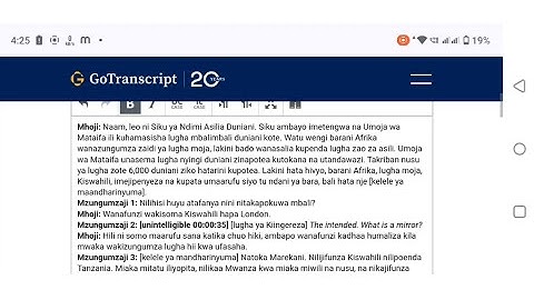 GoTranscript Swahili audio test Answer 04/02/2025| Online Earning 100%