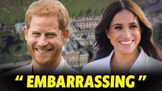 Harry and Meghan cringe moments