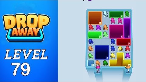 Drop Away Level 79 Walkthrough
