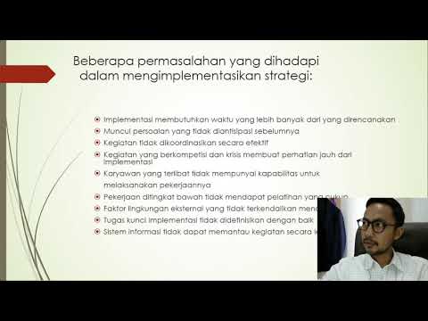 Video: Apa yang dimaksud dengan alokasi sumber daya dalam implementasi strategi?