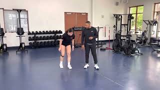 Split Stance Broad Jump