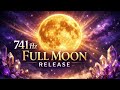 ✨ LISTEN DURING LEO FULL MOON 🌕 Release Negative Energy • Speak Your Truth • Deep Energy Cleanse