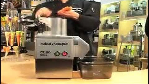 Robot Coupe CL50 mp4