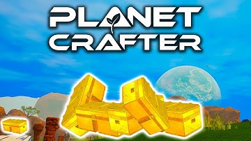 Finding all 24 GOLDEN CRATES in Planet Crafter 1.0! (Spoilers) [E11]