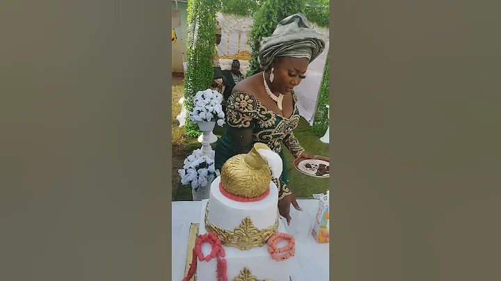Best Traditional wedding #shorts #entertainment #bridal #cake
