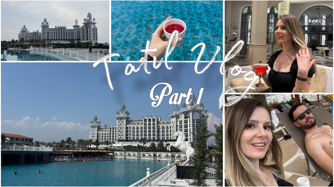 ULTRA HER ŞEY DAHİL OTEL TATİLİMİZ |  GRANADA LUXURY BELEK | ODA TURU |TATİLİMİZİN İLK GÜNÜ⛱️🗺️☀️🌊🐠