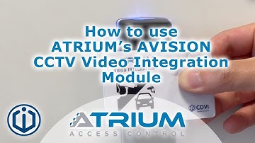 ATRIUM AVISION: CCTV Video Integration Module