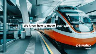 Train Wiper System by Parvalux, a maxon company