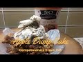 Vegan Apple Dump Cake // COMPASSIONATE CROCK-POT