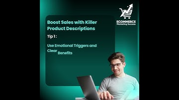 Boost Sales with Killer Product Descriptions