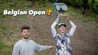 Voitin Belgian Openin! w/ Lenni Kemppainen & Otto Mäkinen