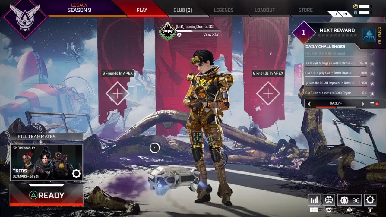 Apex new season YouTube