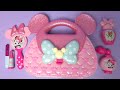 Disney Minnie Mouse Beauty Set Satisfying with Unboxing Toys Collection ASMR #888