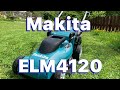 Крапульный ОБЗОР Makita ELM4120