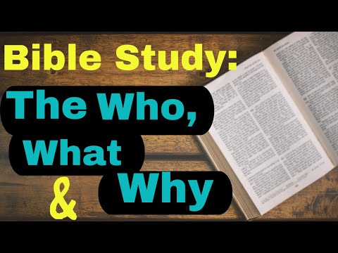 How to Study the Bible: 4 Tips