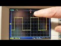 Audio amplifier step response and stability test class AB and D chip amps