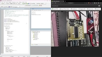 COMP551 Lab 6 Programming the PIC P40 Proto board   Question 1 #premtamang #ledlights