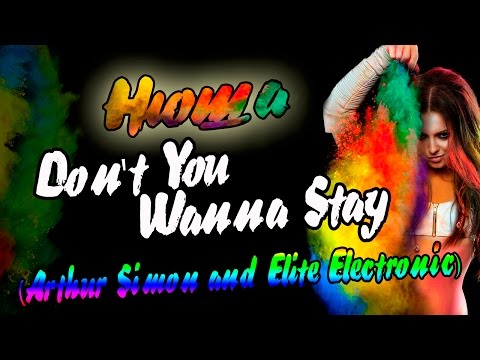 Нюша - Don't you wanna stay (Пародия)