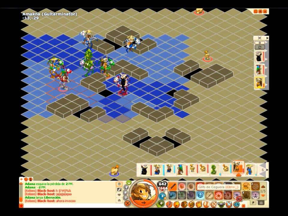 [Dofus 2.0] Feca/Sadi/Cra Vs. Sadi/Feca/Sram (HD)