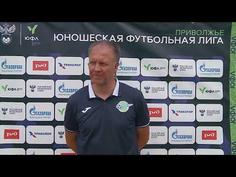 Capa de 09.07.2023 ПЮФЛ-3 Александр Федосеев о матче Зенит (Пенза)- Зенит (Ижевск)