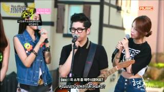 [THAI SUB] 130902 Nine Muses - MBC Music Picnic Live Part 2