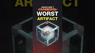 WORST ARTIFACT in Minecraft Dungeons #minecraftdungeons