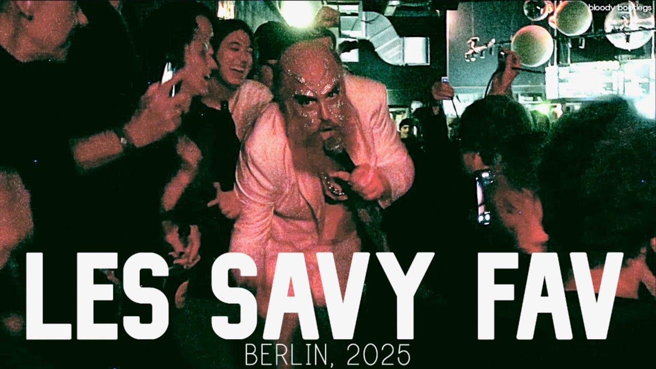 Les Savy Fav - The Equestrian (live @ SO36, Berlin 2025)