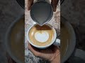 Single cup latte art on Breville Barista Pro