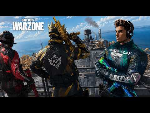 WARZONE RANKED THE VIEW IS GREAT FROM FIRST PLACE 😏 | المنظر زوين من المركز الأول