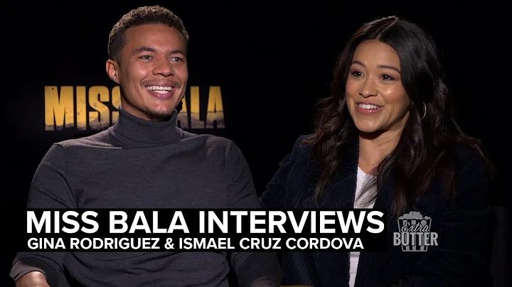 Miss Bala Interviews | Gina Rodriguez & Ismael Cru...