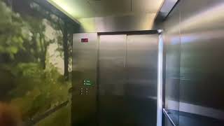 Epic Motor Schindler Hydraulic Elevator at Pittsburgh Zoo in 2024