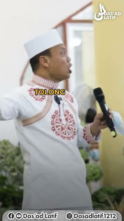 Ustad Das'ad Latif  - Pengingat sholat