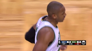 Quarter 1 One Box Video :Celtics Vs. Pistons, 1/30/2017 12:00:00 AM