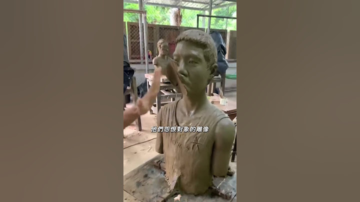 療癒！這雕像專門承接對老闆的怨氣