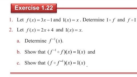 Maths grade 11 unit one Exercise 1.22