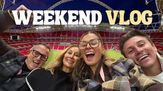 My FIRST Football Game 😵 | Wembley, The West End & Everything In Between!!! screenshot 3