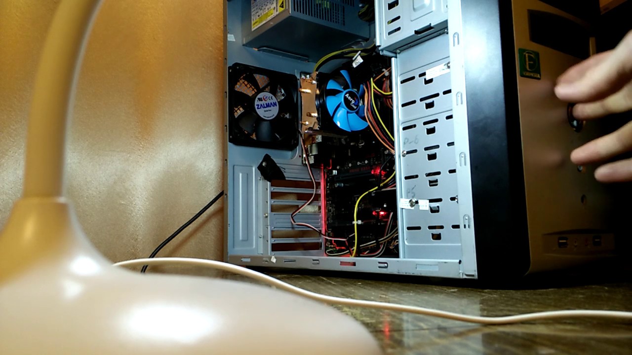 Asus prime b350 plus