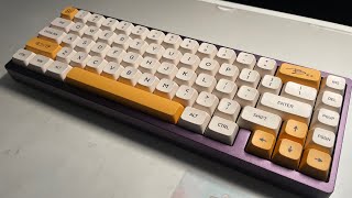 【Keeb】Lucky 65v2 Build Sound Test