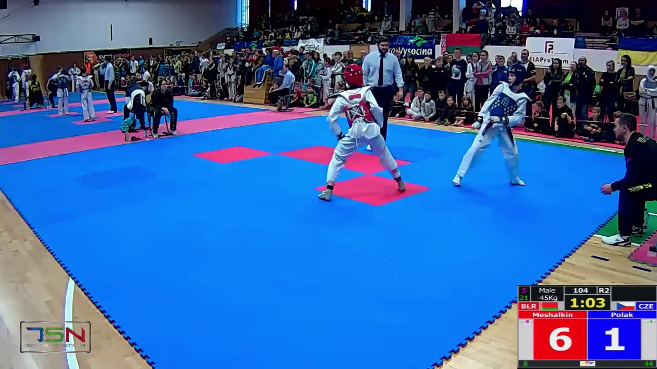 104  Polak, Michal, CZE vs  Meshalkin, Dmitriy, BLR 7: 8