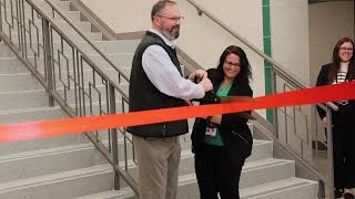 #Jamestown High School | Cafeteria Ribbon Cutting