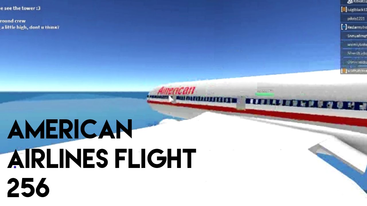 American Airline Aa 256 Roblox - american airlines roblox music