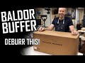 Setting up a Baldor Buffer for Deburring and Finishing