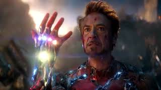 I am Inevitable    And I am Iron Man Snap Scene Avengers ENDGAME Movie Clip 4K 60fps 2160p from25 1s