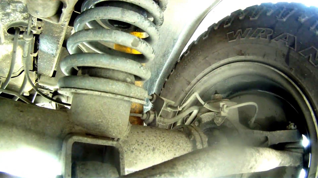 Подвеска на УАЗ ПАТРИОТ