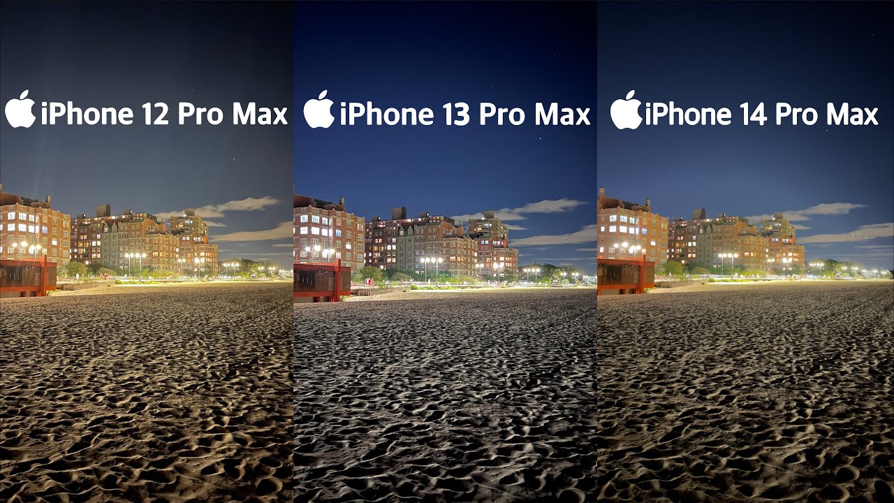 IPhone 14 Pro Max Vs 13 Pro Max Vs 12 Pro Max Camera Test YouTube