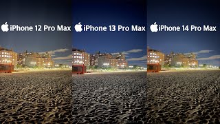 iPhone 14 Pro Max vs 13 Pro Max vs 12 Pro Max | Camera Test