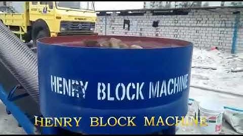 Take the real record of QT4-24 hollow concrete block machine in buyer’s block factory
