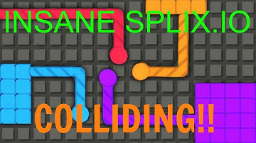 INSANE SPLIX.IO COLLIDING SCENE..!!! | WHO WILL WIN ??