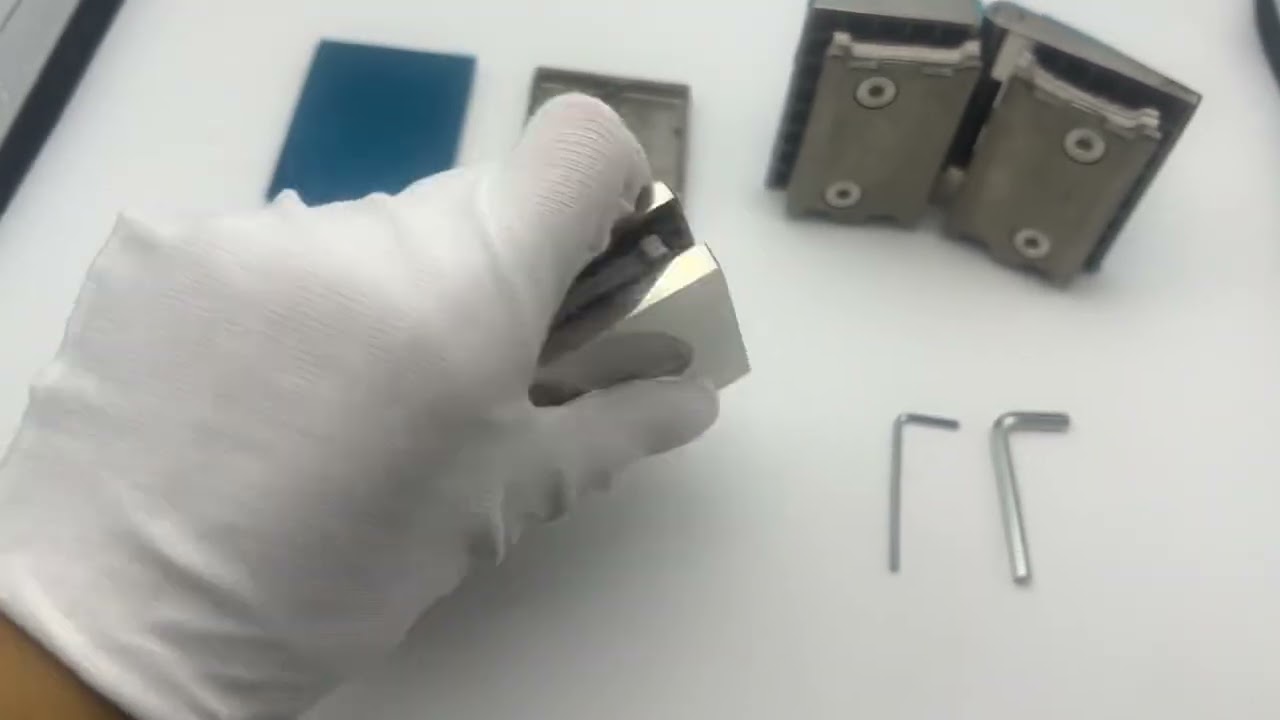 	High-Quality Glass Door Hinges | Hardware Supplier