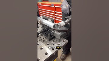 Tube & Pipe Notcher #tools #welder #fabrication